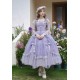 With Puji Letters and Poems-Wisteria In The Mist Corset Top and OP(Pre-Order/Full Payment Without Shipping)
